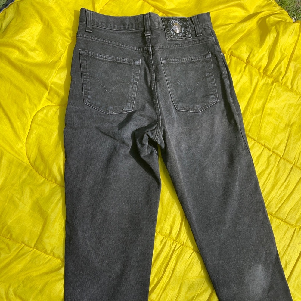 Rare Vintage Versace Couture Jeans - High Waisted